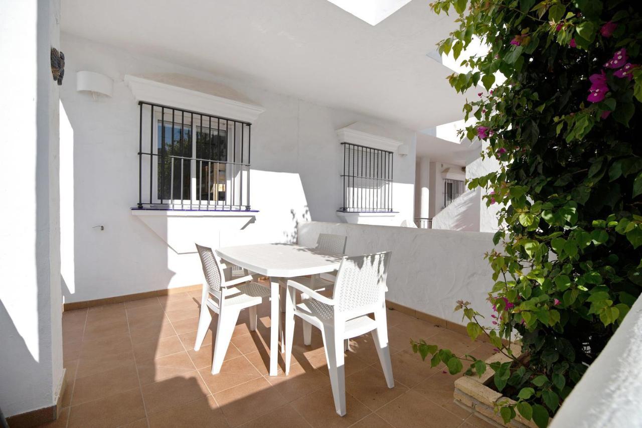 Apartamento Calas Sancti Petri Novo Sancti Petri Bagian luar foto