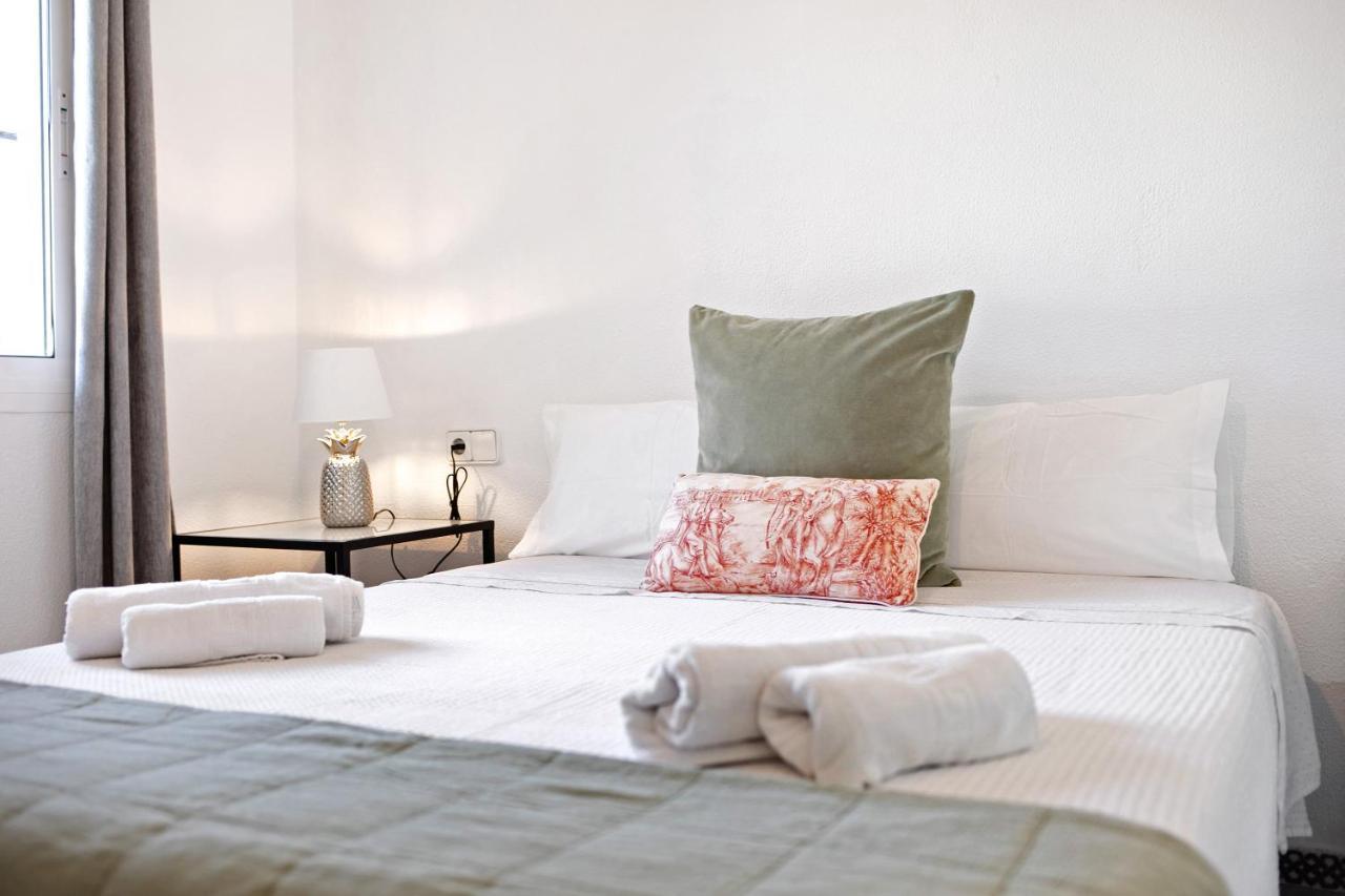 Apartamento Calas Sancti Petri Novo Sancti Petri Bagian luar foto