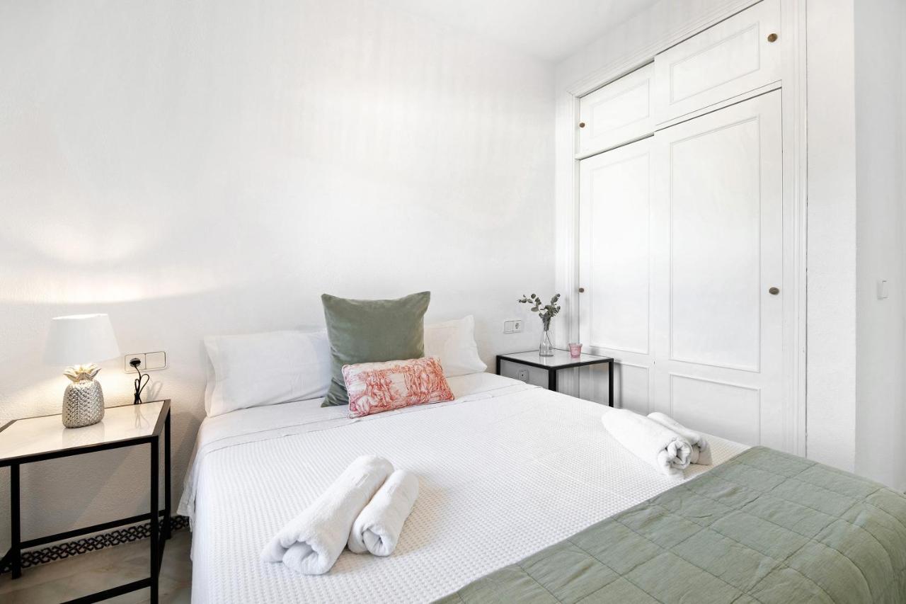 Apartamento Calas Sancti Petri Novo Sancti Petri Bagian luar foto