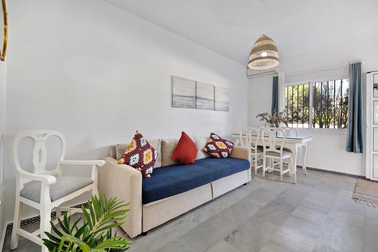 Apartamento Calas Sancti Petri Novo Sancti Petri Bagian luar foto