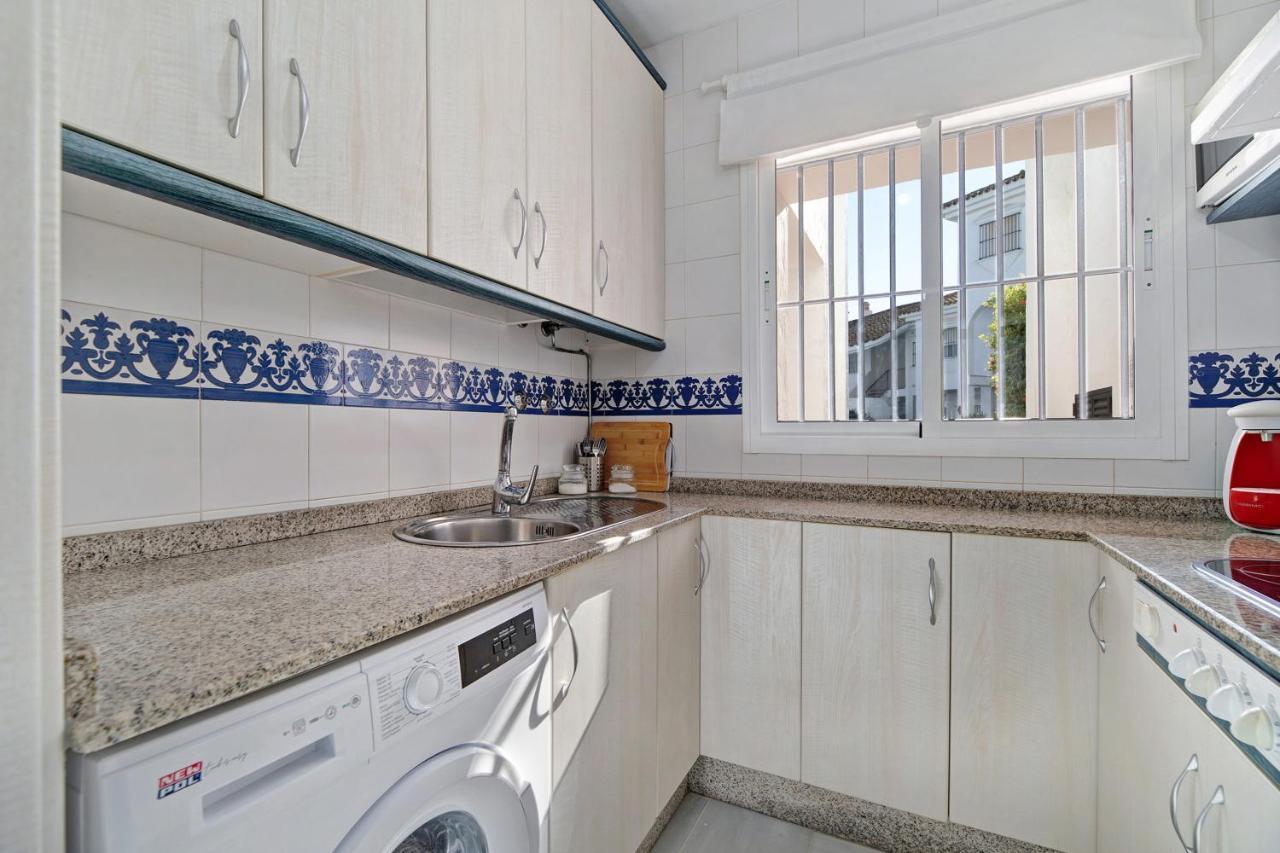 Apartamento Calas Sancti Petri Novo Sancti Petri Bagian luar foto
