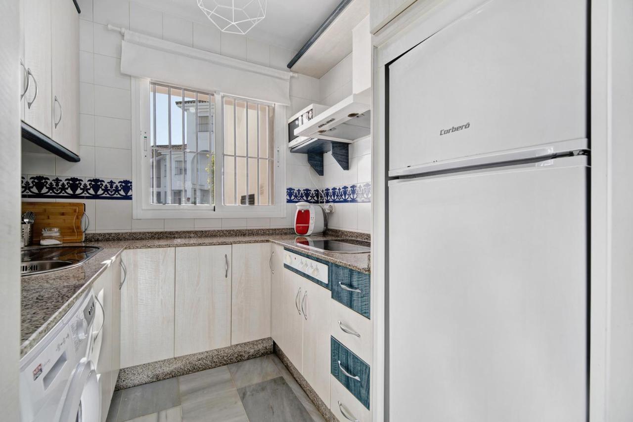 Apartamento Calas Sancti Petri Novo Sancti Petri Bagian luar foto
