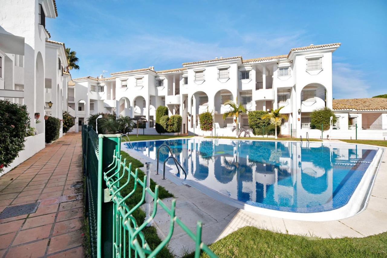 Apartamento Calas Sancti Petri Novo Sancti Petri Bagian luar foto
