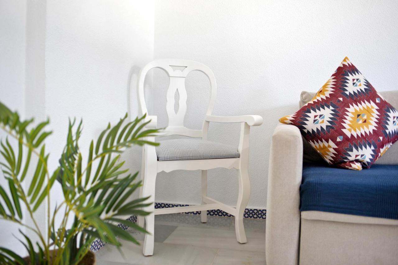 Apartamento Calas Sancti Petri Novo Sancti Petri Bagian luar foto