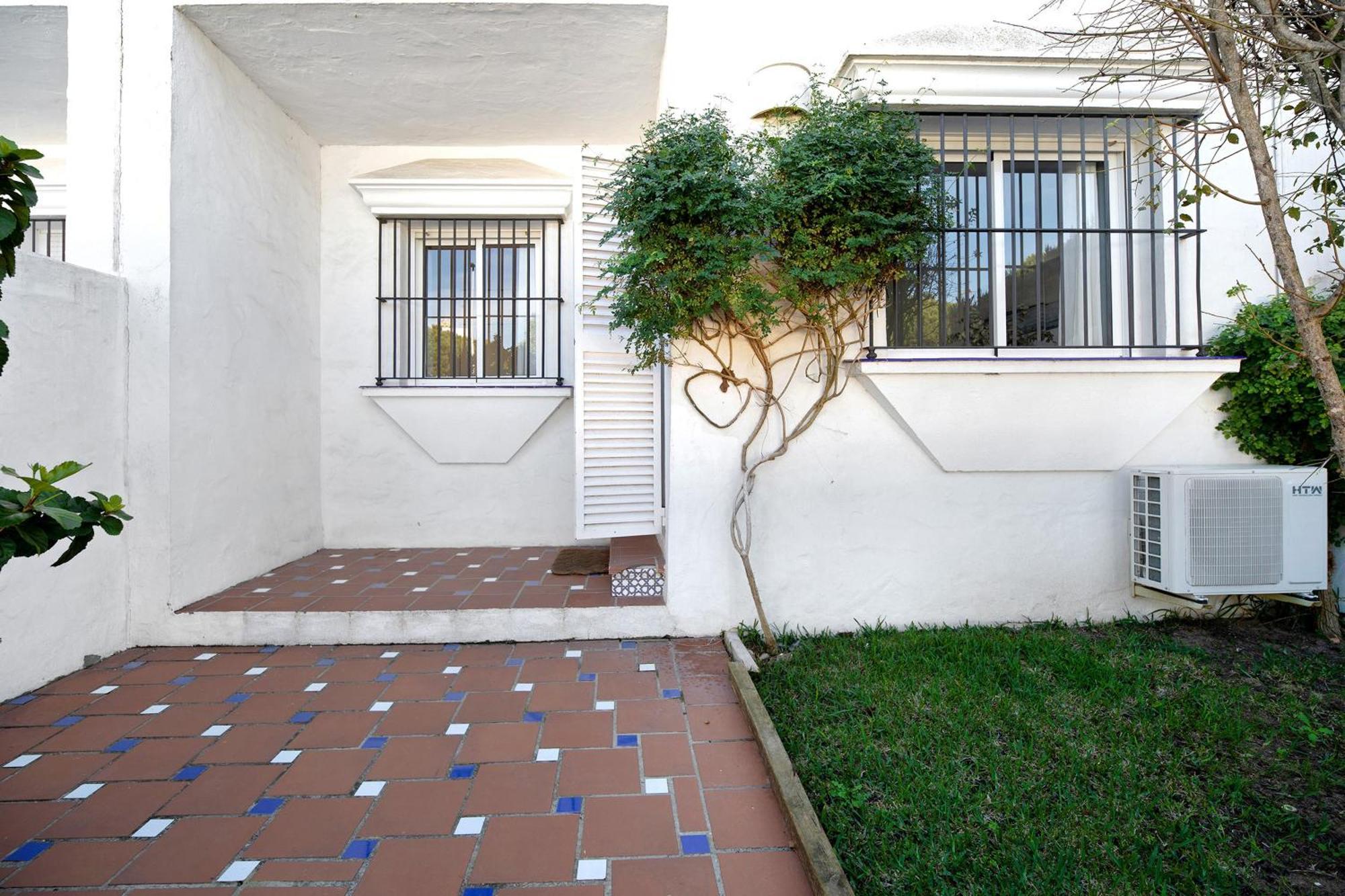 Apartamento Calas Sancti Petri Novo Sancti Petri Bagian luar foto