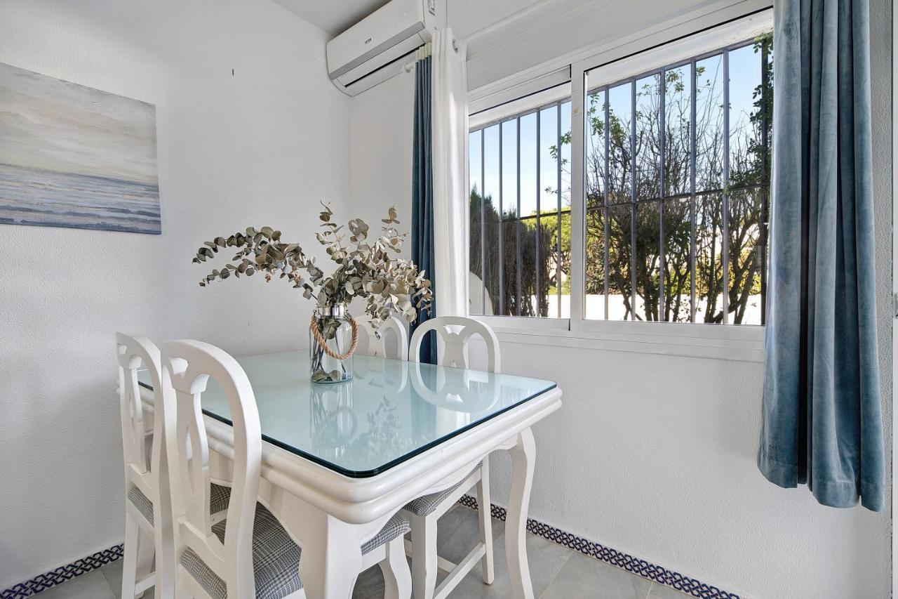 Apartamento Calas Sancti Petri Novo Sancti Petri Bagian luar foto
