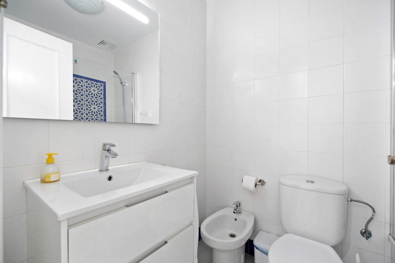 Apartamento Calas Sancti Petri Novo Sancti Petri Bagian luar foto