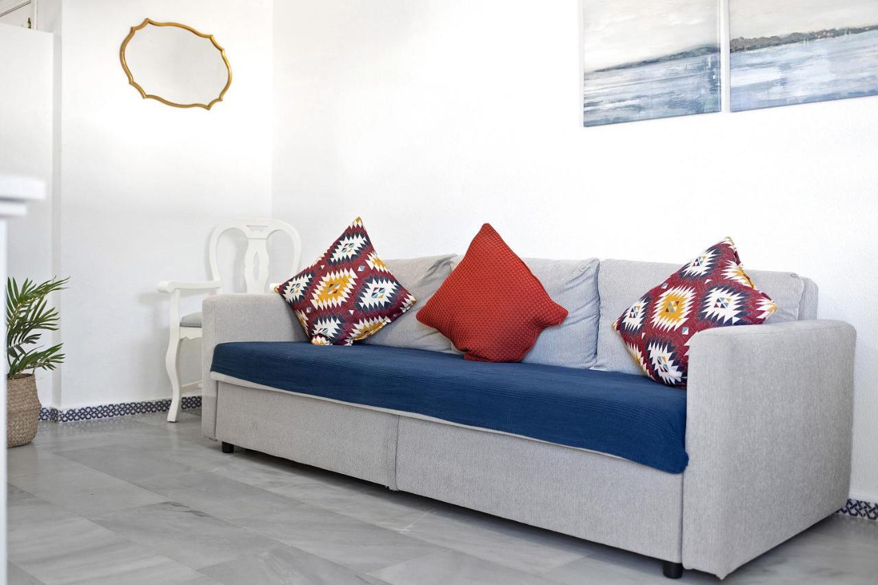 Apartamento Calas Sancti Petri Novo Sancti Petri Bagian luar foto